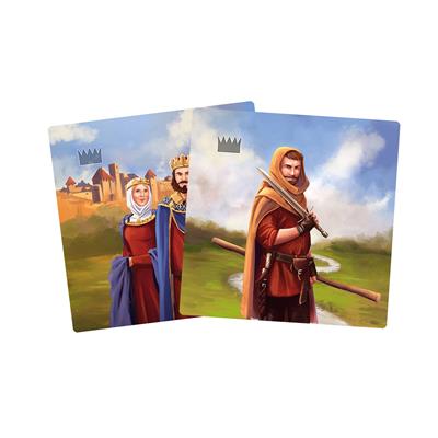 Game Expansion | Carcassonne | Count, King and Robber